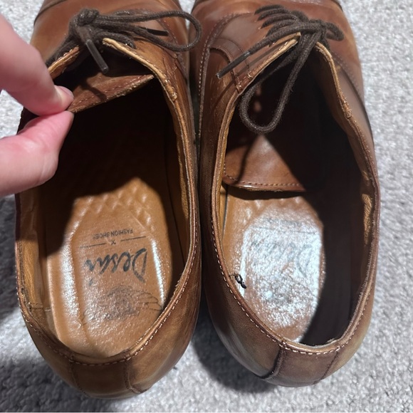 Men’s brown dress shoes - Picture 5 of 8